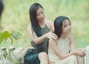 「第三夫人と髪飾り」