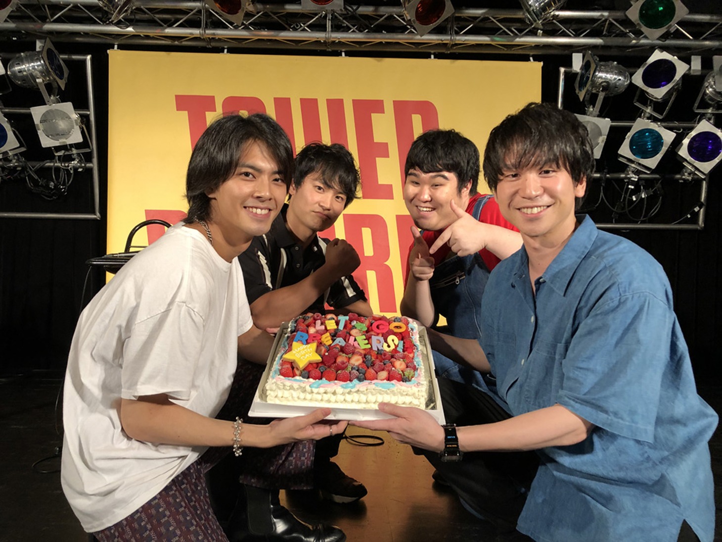 「公開記念 チア男子!! Road to BREAKERS!!」上映＆トークイベントの様子。