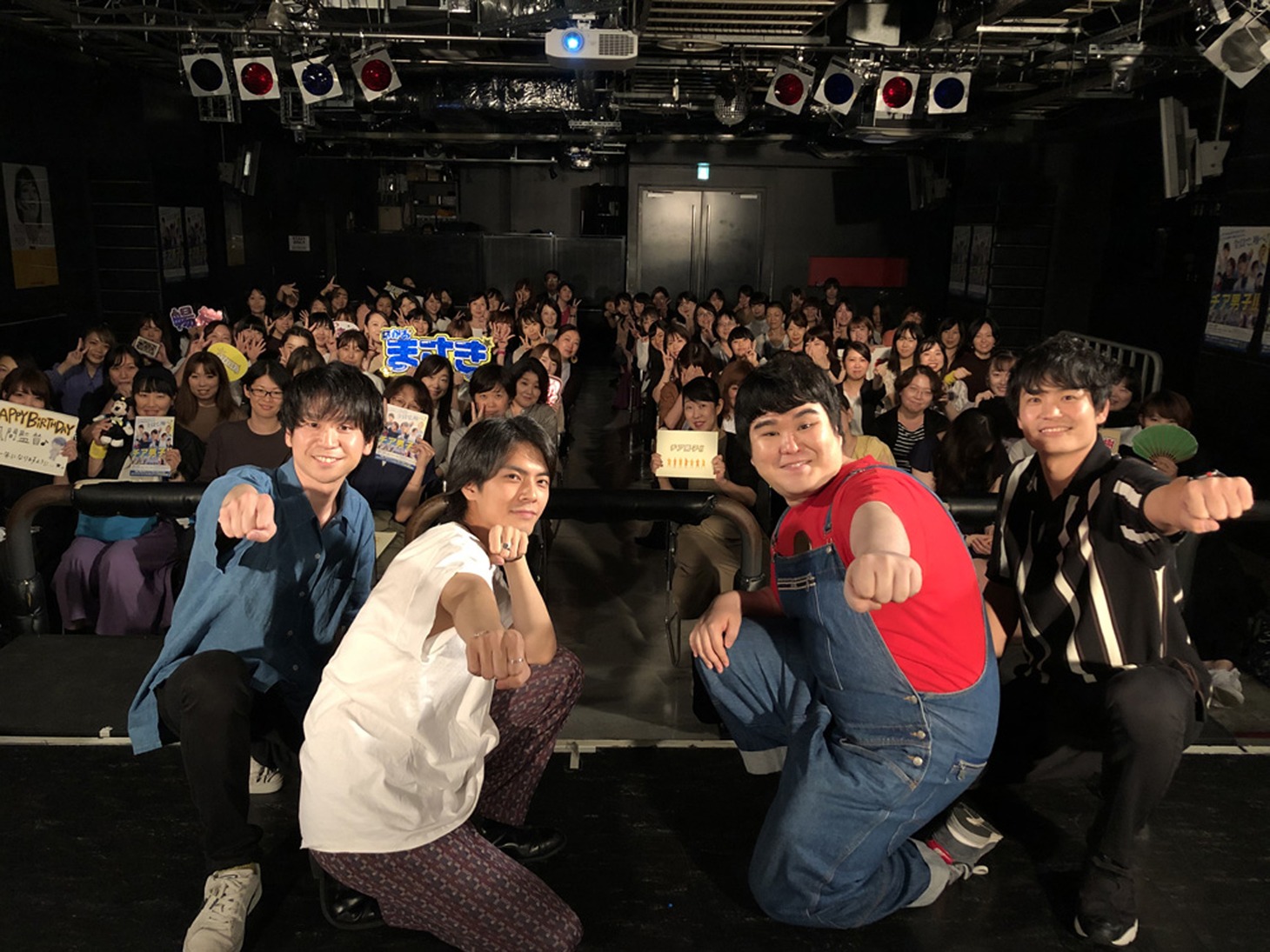 「公開記念 チア男子!! Road to BREAKERS!!」上映＆トークイベントの様子。