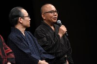 犬童一心（中央）