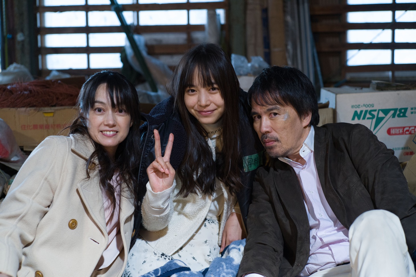 「イソップの思うツボ」メイキング写真