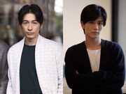 左からディーン・フジオカ、岩田剛典。