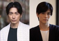 左からディーン・フジオカ、岩田剛典。
