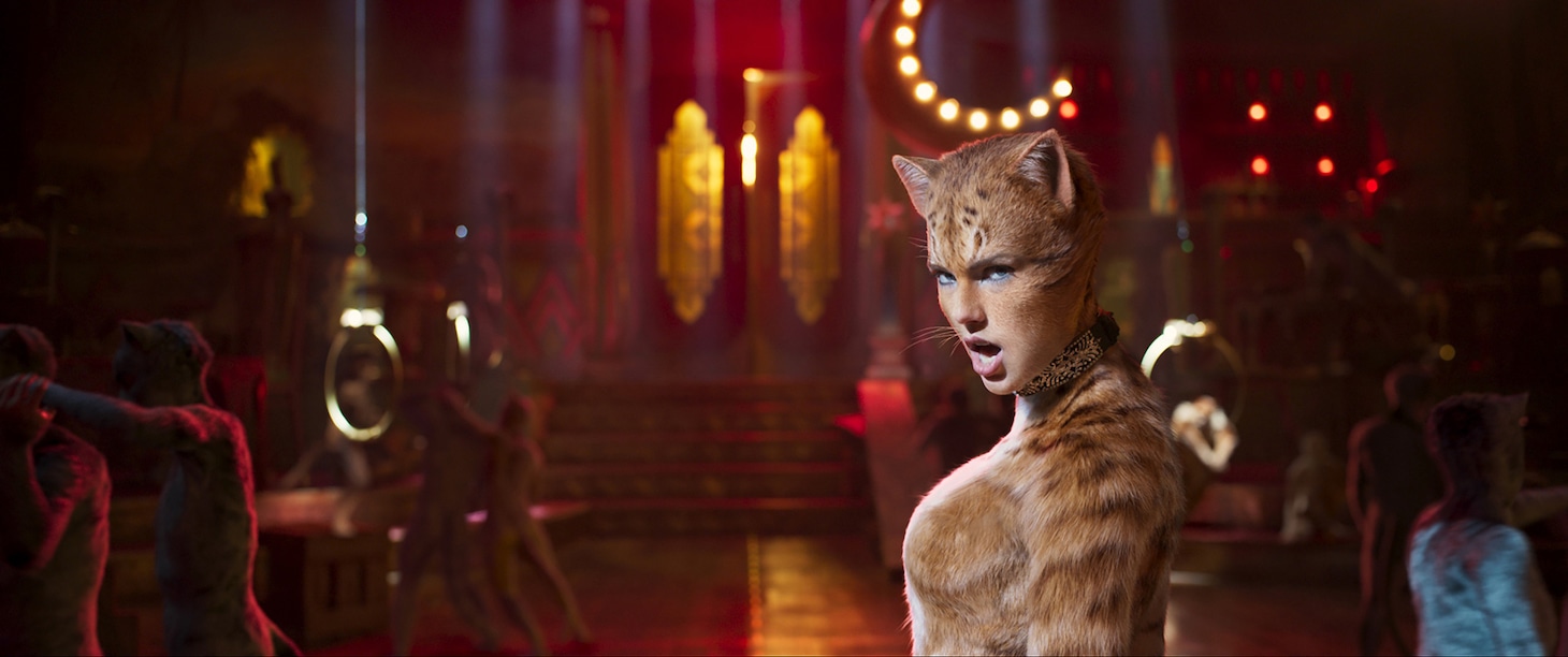 「キャッツ」より、テイラー・スウィフト演じるボンバルリーナ。