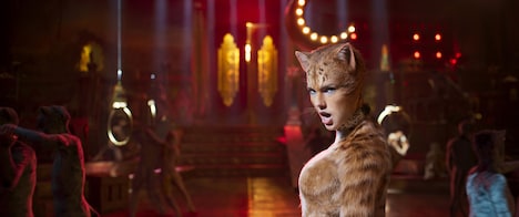 「キャッツ」より、テイラー・スウィフト演じるボンバルリーナ。