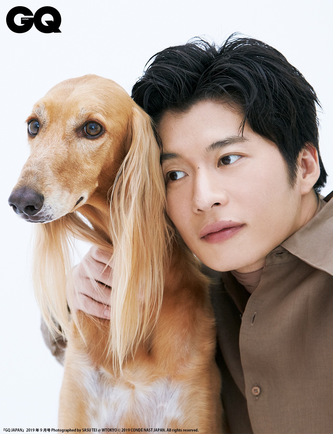 GQ JAPAN9月号 中面