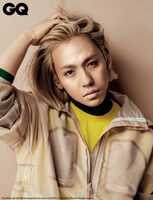 GQ JAPAN9月号 中面