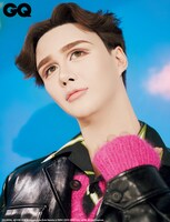 GQ JAPAN9月号 中面