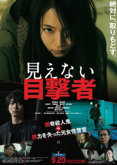 「見えない目撃者」本ポスタービジュアル