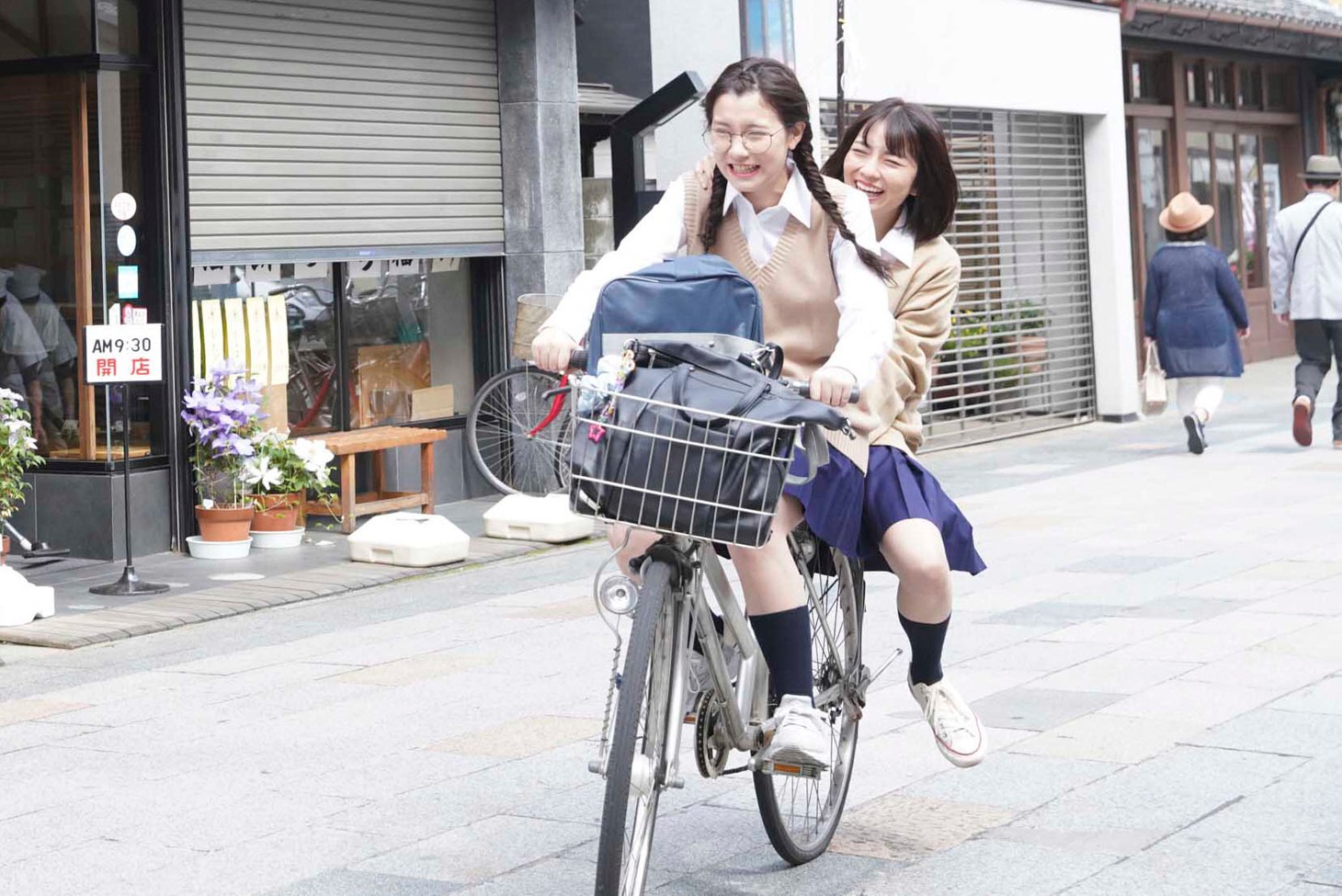 「おかえり、カー子」