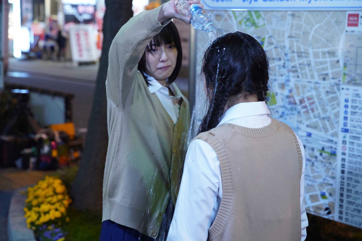 「おかえり、カー子」
