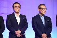 左から石橋凌、國村隼。