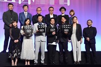 「全裸監督」ジャパンプレミアの様子。