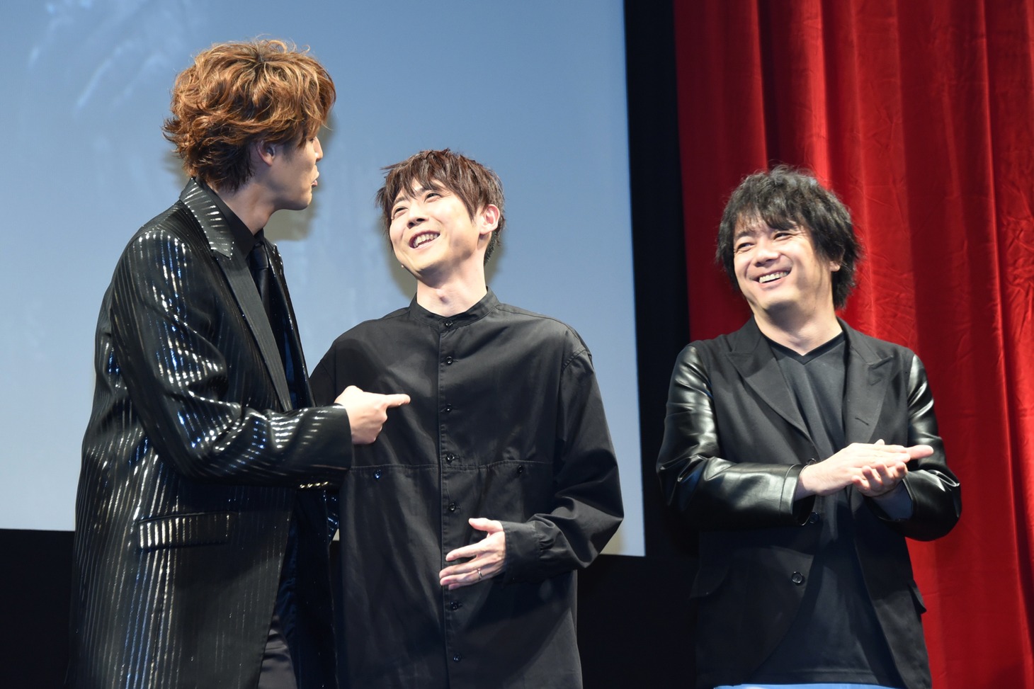 「二ノ国」ジャパンプレミアの様子。