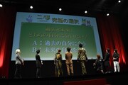 「二ノ国」ジャパンプレミアの様子。