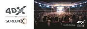 4DX with ScreenXのイメージ画像。