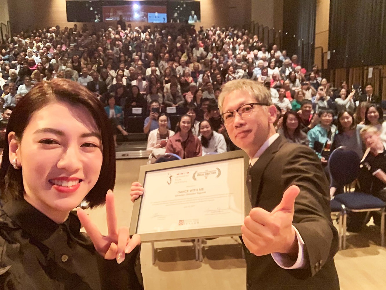 矢口史靖「ダンスウィズミー」にブロードウェイ俳優たちから応援