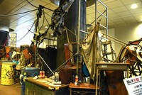 鬼邪高校の再現セット。