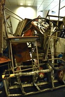 鬼邪高校の再現セット。