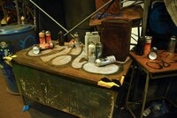 鬼邪高校の再現セット。