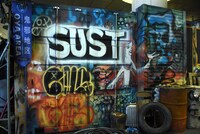 鬼邪高校の再現セット。