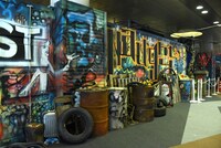 鬼邪高校の再現セット。