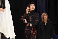 押田岳（中央）