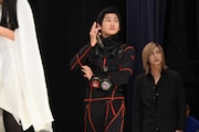 押田岳(中央)