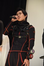 「ジオウを倒すのは俺の使命だ」とセリフを披露する押田岳。