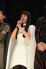 「だーめだこりゃ」とセリフを披露した大幡しえり。