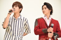 左から奥野壮、一ノ瀬颯。