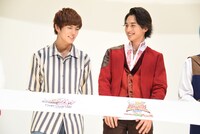 左から奥野壮、一ノ瀬颯。