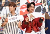 左から奥野壮、一ノ瀬颯。