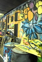 鬼邪高校の再現セット。