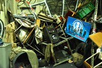 鬼邪高校の再現セット。