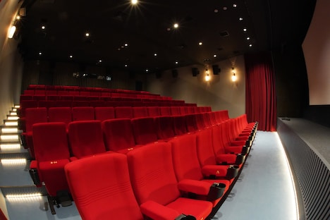 京都みなみ会館のスクリーン1。