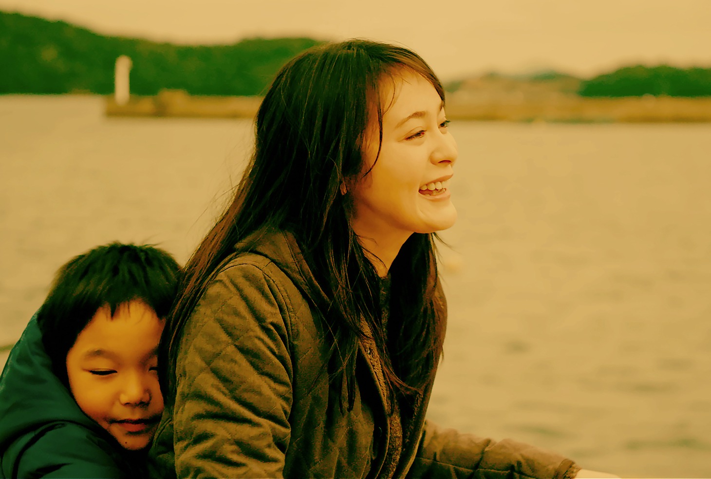 「夕陽のあと」