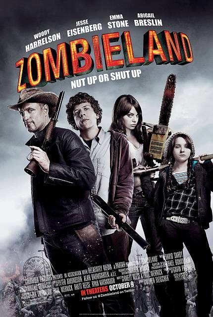 2010年日本公開「ゾンビランド」海外版ビジュアル (c)Photoshot