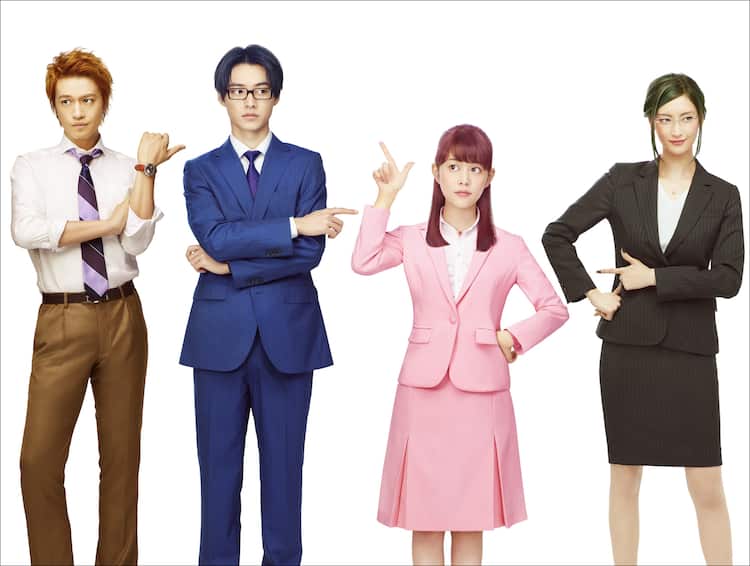実写版「ヲタクに恋は難しい」新キャストに菜々緒と斎藤工、公開日も 