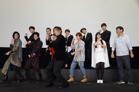 TOMOによるダンスレクチャーの様子。