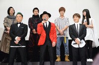 「劇場版 仮面ライダージオウ Over Quartzer」公開記念舞台挨拶の様子。