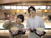 左から松岡広大、甲斐翔真。（撮影：ツダヒロキ）