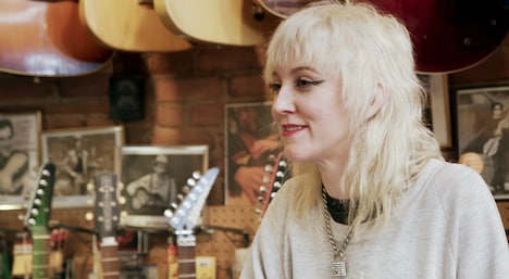 「カーマイン・ストリート・ギター」