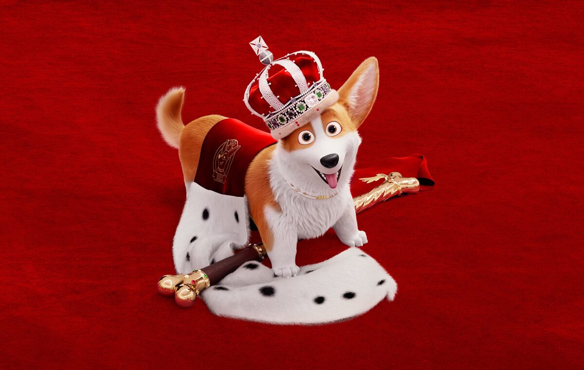 エリザベス女王の愛犬がモデル ロイヤルコーギー レックスの大冒険 公開決定 動画あり 映画ナタリー