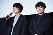 左から平牧和彦、川崎拓也。