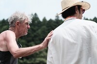 「ある船頭の話」メイキング写真