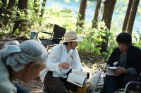 「ある船頭の話」メイキング写真