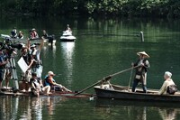 「ある船頭の話」メイキング写真