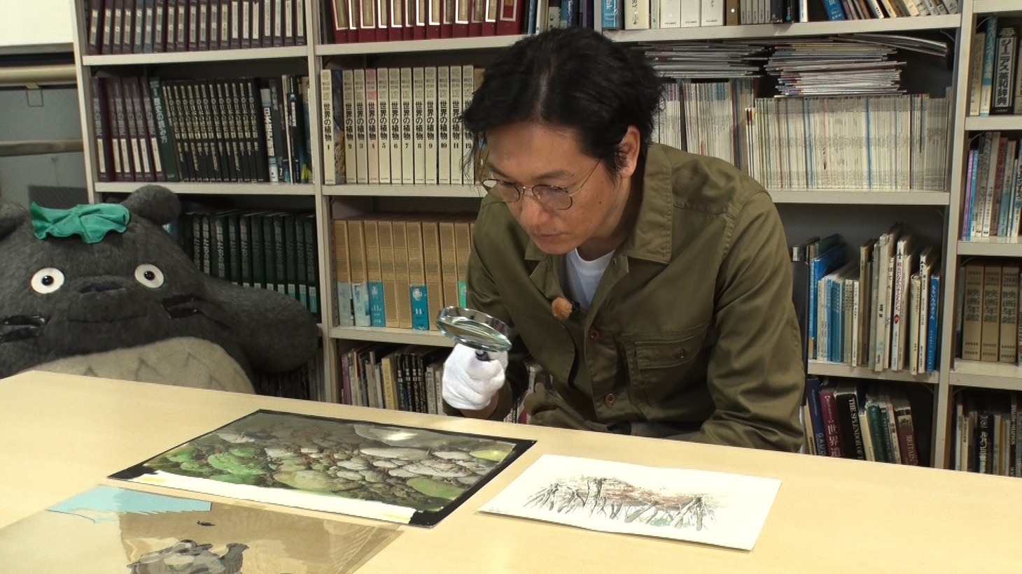 「新美の巨人たち」より。