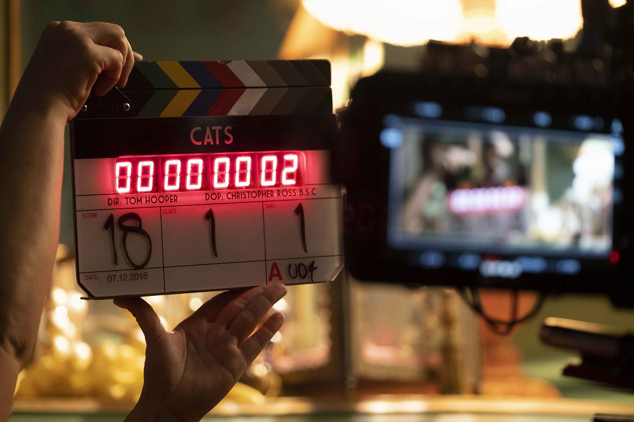 テイラー・スウィフトらが映画「キャッツ」を語るメイキング映像公開